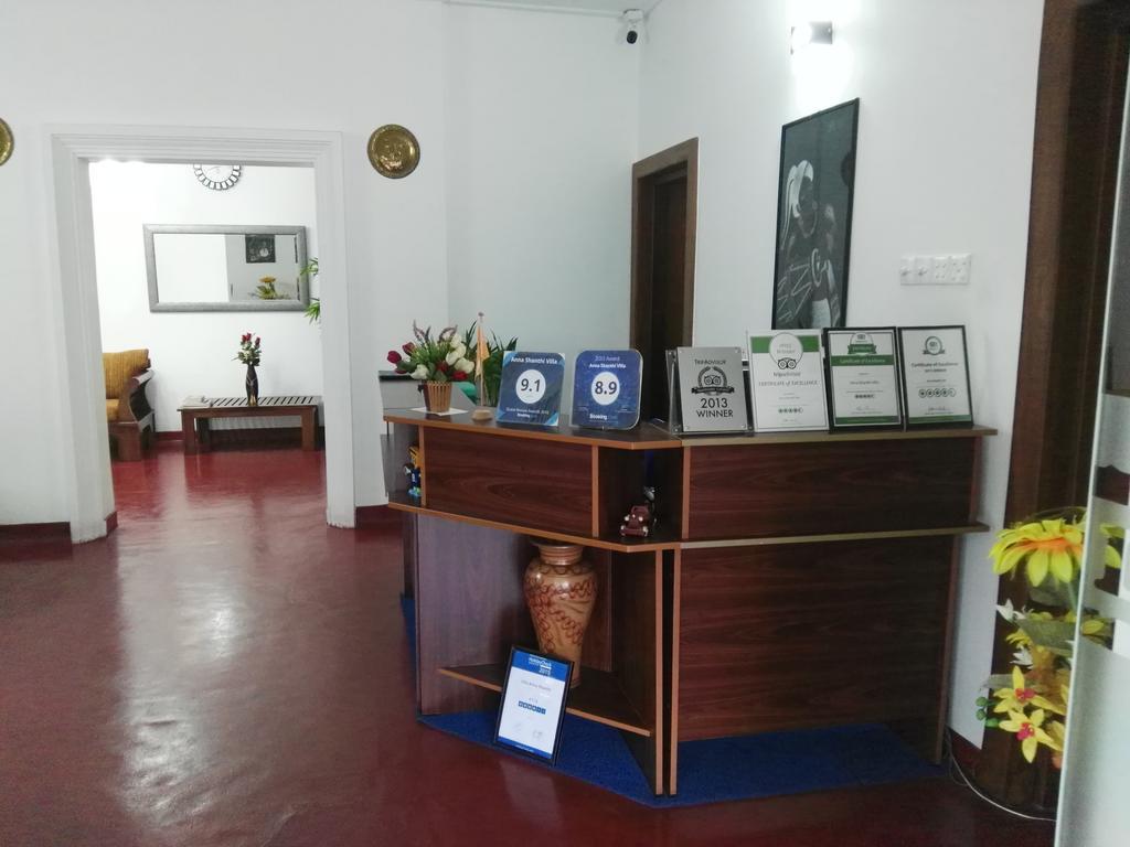 Anna Shanthi Villa Канди Экстерьер фото